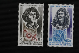 AFARS ET ISSAS /  Poste Aérienne  N° 87-88 - Hommes Célèbres /  NEUF ** - Unused Stamps