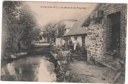 VICQ SUR BREUIL   Le Moulin De Puyrobi - Other & Unclassified
