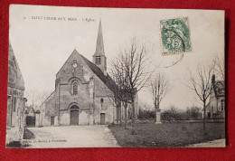 CPA -  Saint Léger Aux Bois - L'église - Autres & Non Classés