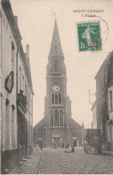 Saint - Venant : L'église. - Andere & Zonder Classificatie