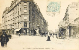 CPA - PARIS - N° 578 - Les Rues De Crimée Et Mathis - (XIXe Arrt.) - 1906 - TBE - Distrito: 19
