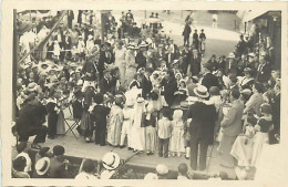 - Thèmes Div -ref-V V965- à Identifier - Carte Photo D Une Fête - Fêtes - - Sonstige & Ohne Zuordnung