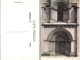 53 - Mayenne - Château Gontier - Portail De L'église St Jean - Otros & Sin Clasificación