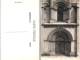 53 - Mayenne - Château Gontier - Portail De L'église St Jean - Autres & Non Classés