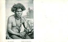 Cpa NOUVELLE CALEDONIE - Canaque De Ponerihouen - Nuova Caledonia