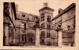 N°3853 W -cpa Tonnerre -la Caisse D'Epargne- - Tonnerre