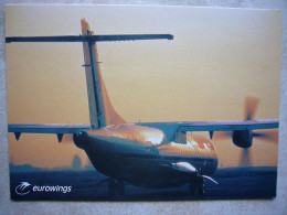 Avion / Airplane / EUROWINGS / ATR 72 / Airline Issue - 1946-....: Modern Era