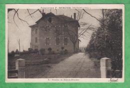 TRONGET - SANATORIUM F. MERCIER - PAVILLON DU MEDECIN DIRECTEUR  - Carte Vierge - Autres & Non Classés