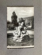 Wien Maria Theresia Denkmal Carte Postale Postcard - Autres & Non Classés