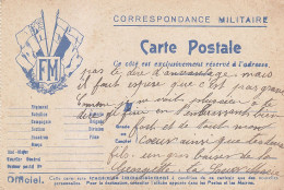 (o) Correspondance Militaire - Carte Postale - Blainville Le 6 Avril 1917 - Sonstige & Ohne Zuordnung