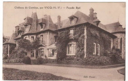 Château De COMBAS Par VICQ   Façade Sud - Other & Unclassified