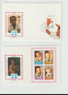 1979 International Year Of Children - Ten FDC W/Souvenir Sheet. Postal Weight Approx 0,09 Kg. Please Read Sales Conditio - UNICEF