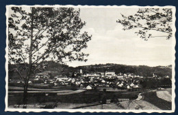 Croatie. Varazdinske Toplice. Panorama Avec L'église Saint-Martin. 1938 - Croazia