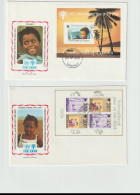 1979 International Year Of Children - Ten FDC W/Souvenir Sheet. Postal Weight Approx 0,09 Kg. Please Read Sales Conditio - UNICEF