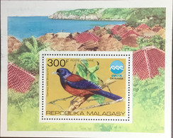 Madagascar 1975 Expo ‘75 Birds Minisheet MNH - Andere & Zonder Classificatie