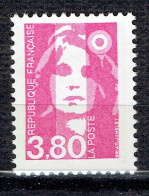 3,80 F Rose Type Marianne Du Bicentenaire - Neufs