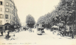 CPA - PARIS - N° 1580 - Avenue Jean-Jaurès - (XIXe Arrt.) - 1916 - TBE - District 19
