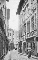 Valence (26) - Façade Médiévale - Maison Des Têtes - Grande Rue - Cpa 1913 - Other & Unclassified