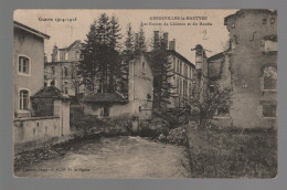 CPA - 54 - Gerbéviller-la-Martyre - Les Ruines Du Château Et Du Moulin - Circulée En 1916 - Gerbeviller