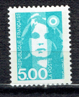 5 F Bleu-vert Type Marianne Du Bicentenaire - Unused Stamps