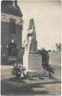 CP Photo - SAINT DESERT - Le Monument Aux Morts (photo. Gaillard J. Buxy) - Autres & Non Classés