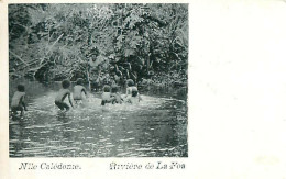 Cpa NOUVELLE CALEDONIE - Rivière De La Foa - Neukaledonien