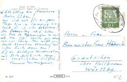 Bahnpost (Ambulant; R.P.O./T.P.O.) Augsburg-Weilheim (ZA2700) - Lettres & Documents