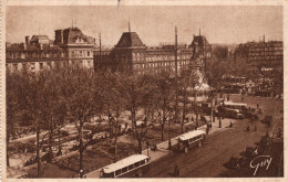 - PARIS. - Place De La République - Scan Verso - - Piazze