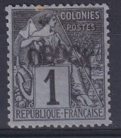 Obock        N° 1 Neuf Sans Gomme - Unused Stamps