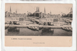 CPA :  14 X 9  -  ZURICH  -  Vue  Prise  Du  Pont  Quaibrücke - Zürich