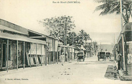 Cpa NOUVELLE CALEDONIE - NOUMEA  Rue De Rivoli - Neukaledonien