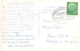Bahnpost (Ambulant; R.P.O./T.P.O.) Forchheim-Behringersmühle (ZA2703) - Cartas & Documentos