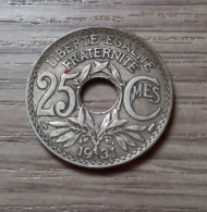 25 Centimes Lindauer 1933 - 25 Centimes