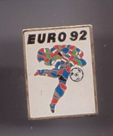 Pin's Euro 92 Réf 1776 - Football