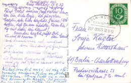 Bahnpost (Ambulant; R.P.O./T.P.O.) Köln-Münster (ZA2705) - Cartas & Documentos