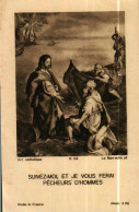 Images Pieuses Ou Religieuses -  Souvenir De La Bénédiction De La Chapelle à NEUVY-sur-BARANGEON En 1937 - Images Religieuses