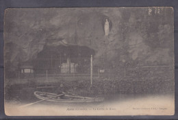 CPA Auros Dpt 33 La Grotte De Rivet  Barque Réf 1864 - Autres & Non Classés