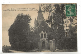 Épretot (76) : L'église En 1910 PF - Autres & Non Classés
