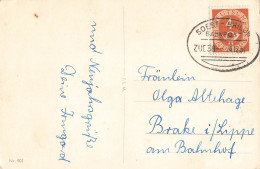 Bahnpost (Ambulant; R.P.O./T.P.O.) Soest-Brilon (ZA2706) - Brieven En Documenten