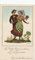 1902 FARINES JAMMET - LES VIELLES PROVINCES DE FRANCE LE LIMOUSIN - Publicidad