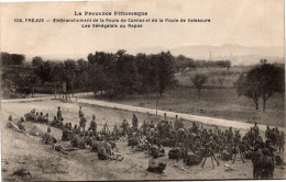 83 FREJUS - Embranchement De La Route De Cannes Et De La Route De Valescure Les Sénégalais Au Repos - Frejus