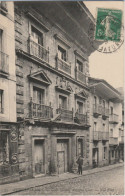 C24-  FUENTERRABIA - ESPAGNE -  CALLE MAYOR - ANTIGNA CASA - EN  1912 - Guipúzcoa (San Sebastián)
