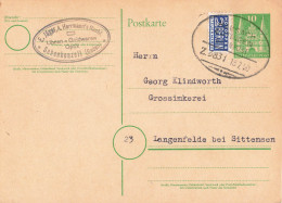 Bahnpost (Ambulant; R.P.O./T.P.O.) Hausach-Eutingen (ZA2707) - Storia Postale