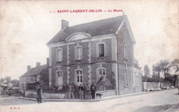 37 - Indre Et Loire - SAINT LAURENT  De LIN - La Mairie - Altri & Non Classificati