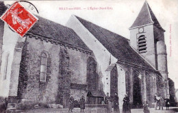 58 - Nievre - BILLY Sur OISY - L'église - Puits Animée - Autres & Non Classés