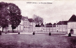 61 - Orne - LONGNY Au PERCHE - Le Nouveau Chateau - Longny Au Perche