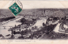 76 - ROUEN - Panorama Pris De Bon Secours - Rouen