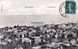 33 - Gironde - ARCACHON - Vue Generale - Arcachon