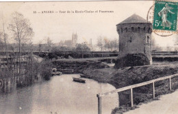 49 - Maine Et Loire - ANGERS - Tour De La Haute Chaine Et Panorama - Angers