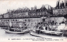 35 - SAINT MALO - La Cale De Dinard - Embarcadere Des Vedettes - Saint Malo